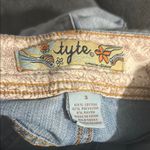 Tyte Jeans Blue Jean Shorts Distressed Summer Style Size 3 Photo 11