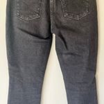 Levi's Black Distressed 711 Skinny Jean Size 28 Photo 8