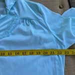 Vanity Fair Vintage  has Mint-Green Button-Up Nightgown Medium Photo 4