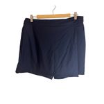 Spanx  Sunshine Black Skort NWT Size L Photo 7