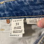 Trave Collette Kick Flare jeans in Seaside Blue size 31 Photo 10