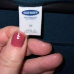 Old Navy  dark green long sleeved t-shirt dress size medium Photo 4