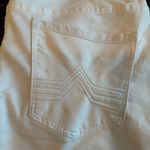 INC Women's Berlin Slim Straight White Jeans Size 36 Inseam 32 Casual Denim Photo 4