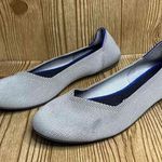 Rothy's The Flat Round Toe Flax Cream/Gray Comfort Ballet Flats
Women’s… Photo 2