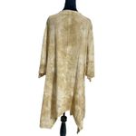 Oh My Gauze! Size 2 Top Blouse Tunic Dress Lagenlook Boho Acid Wash Photo 5