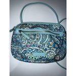 Vera Bradley MVera Bradley Daisy Dot Paisley Iconic RFID Little Crossbody Faux Leather P Photo 2