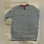 Tory Burch Iberia π―% Cashmere Embellished Sweater size large Photo 6