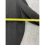 Premise Studio Black Metallic Silver Fibers Plus Size 0X Cardigan 3/4 Sleeve Photo 4