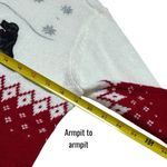 Christopher & Banks NEW  Labrador Retriever Christmas Holiday Cowlneck Sweater M Photo 7