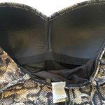 One Piece Bond-Eye Australia Brown Snakeskin Ruched  Swimsuit, Sz US 12 Photo 9