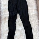 Steven Alan Women's Work Pants Trousers Side Zip Pockets Viscose Black Size 0 XS Photo 9