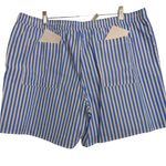 Hill House The Leo Short Striped Blueberry Stripe Pockets Drawstring XL New Photo 4