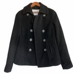 Aeropostale ⭐️Black Pea Coat Photo 0