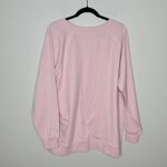Wildfox NEW NWT Large Coffee & Sunshine Pink Oversized Sweatshirt MSRP $128 Photo 6