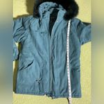 Comfy winter jacket with FOX FUR trim🔥 Size M Photo 9
