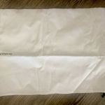 Vince white drawstring dust bag Photo 0