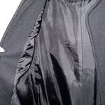 H&M  black open front long lined blazer size 8 Photo 2