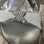 Sizzle silver decorative heels Size 7.5 Photo 2