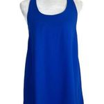 Gianni Bini NWT GB  Blue Sleeveless Mini Dress With Strappy Back Size XS Photo 0