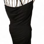 Azazie Kalea Black Formal Evening Gown - Women's A4 (NWT) Bridesmaid Prom Dress Photo 3