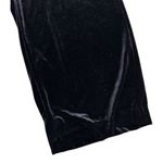 Cynthia Rowley Velvet Wide-Leg Cropped Pants M Photo 4
