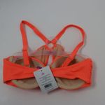 NEW L'Agent by Agent Provocateur Adrina bikini top,‎ neon, medium Orange Photo 4