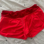 Lululemon  speed up shorts in red size 10 Photo 0