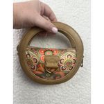 Oilily Backpack Womens Large Boho Floral Convertible Purse Bag Strap Multicolor Photo 6