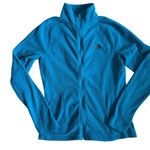The North Face Full Zip Lightweight Fleece Jacket in Turquoise Size Small Photo 4