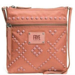 Frye  Studded‎ Nylon Crossbody w/Leather strap Photo 0