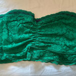 Aerie  Emerald Lace Bandeau Photo 0