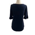 Ann Taylor  Blue Short Sleeve Top Size S | 43-5 Photo 1