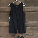 Head  Ladies Draw Tie Back Tank Top NWT Size X large Heather Gray‎ Photo 3