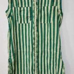 Free People Half Moon Striped Tunic Size Xs Photo 3