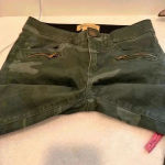 Democracy  Gray Camo Camouflage Ab Technology Skinny Pants Jeans Women's Size 2 Photo 8