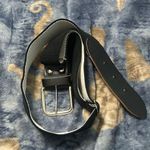 Black softball belt Photo 0