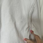 Champion White Cropped  Crew Neck Photo 6