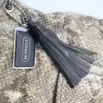 Coach  Park Python Hobo Shoulder Bag F24383 Quiet Luxury Statement Elevated Glam Photo 7