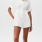 Pull & Bear Rustic shirt short jumpsuit Photo 3