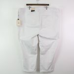 NYDJ ‎ Girlfriend Cool Embrace Jean White Size 26W Photo 9