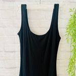 Boutique Black Fitted Jumpsuit Photo 2