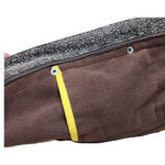 Lole Textured Knit Jacket Funnel Neck Snap Front Casual Outerwear Size Medium Photo 6