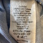 Cherish  Blue Print Casual Top Size Small Photo 4