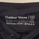 Outdoor Voices  Tech Sweat 6” Short Size XS Black Biker shorts Photo 4