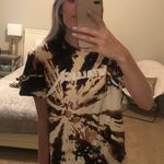 Metallica Bleached Tie Dye Graphic Tee Size L Photo 0
