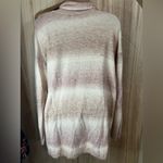 American Eagle Outfitters Women's Beige, Burgundy and Taupe Cowl Neck Sweater Photo 3