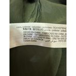 ZARA Women's Green Silky Satin Sleeveless Cami Camisole Midi Tank Slip Dress XS Photo 4