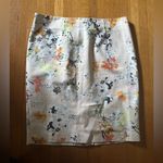 Cynthia Rowley Dahlia Blush/Peach Pencil Skirt, Size 8, NWOT Photo 0