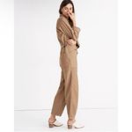 Madewell x As Ever Coveralls Jumpsuit Tan Size XS Photo 3