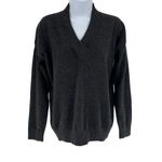 Burberry Brit 100% Cashmere V-Neck Long Sleeve Sweater Medium Photo 4